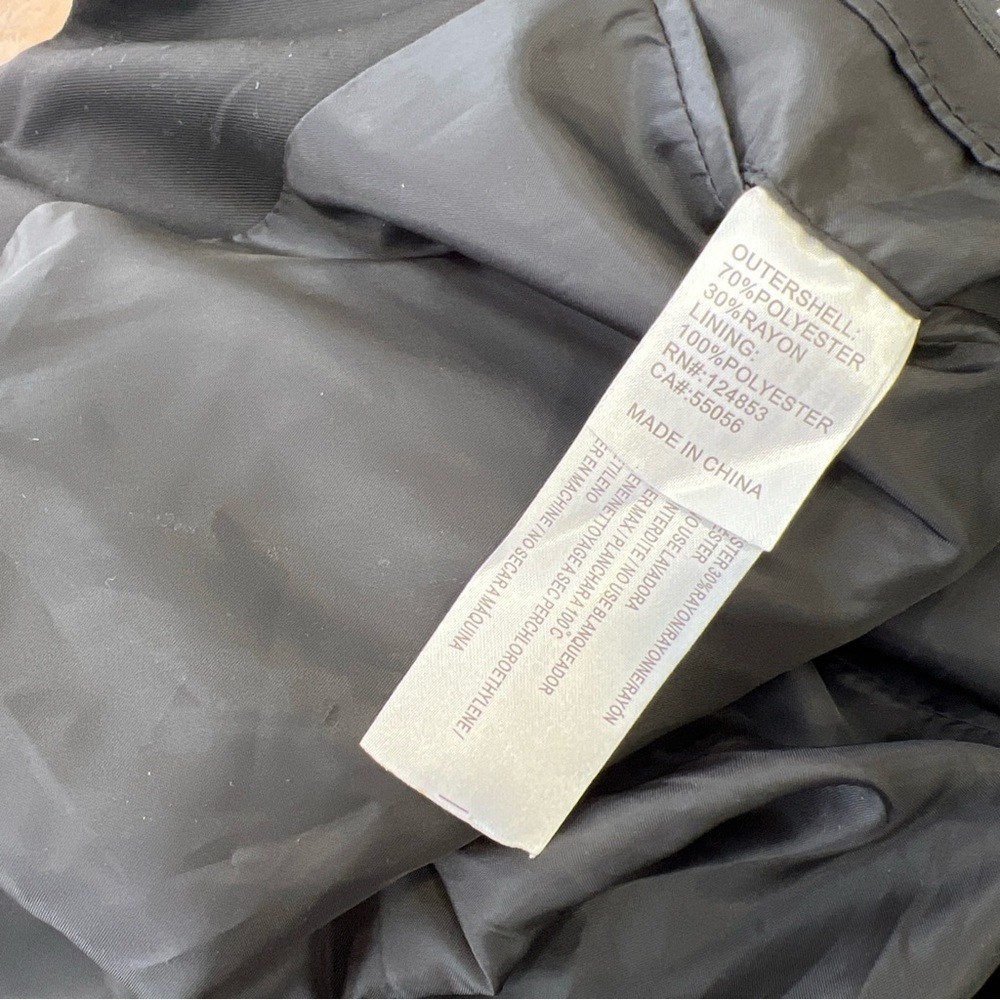 Silver Dagger Embroidered Men’s Blazer Suit Coat 3XL Black Rocker Biker edgy nwt - Picture 13 of 13